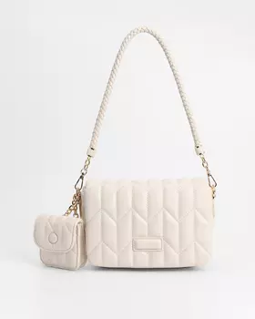 Сумка, р. единыйразмер, цвет Бежевый