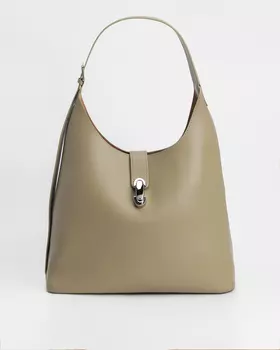 Сумка, р. единыйразмер, цвет Бежевый