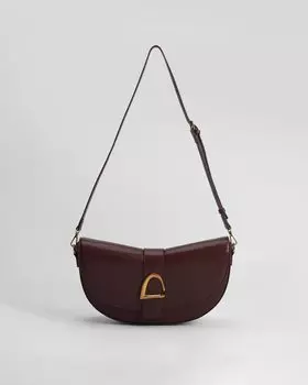 Сумка в форме полумесяца