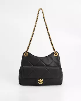 Сумка, р. единыйразмер, цвет Черный