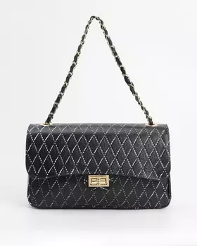 Сумка, р. единыйразмер, цвет Черный