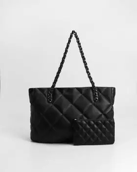 Сумка, р. единыйразмер, цвет Черный