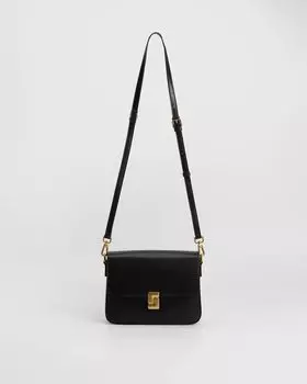 Сумка, р. единыйразмер, цвет Черный