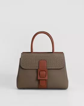 Сумка, р. единыйразмер, цвет Коричневый