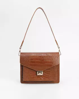 Сумка, р. единыйразмер, цвет Коричневый