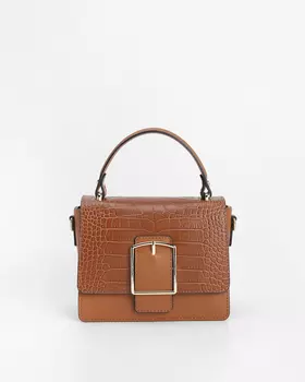 Сумка, р. единыйразмер, цвет Коричневый