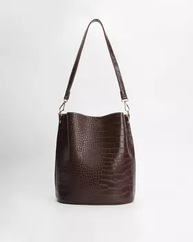 Сумка, р. единыйразмер, цвет Коричневый