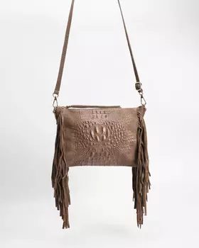 Сумка, р. единыйразмер, цвет Коричневый