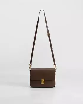 Сумка, р. единыйразмер, цвет Коричневый