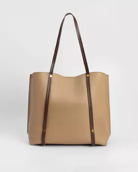 Сумка, р. единыйразмер, цвет Коричневый