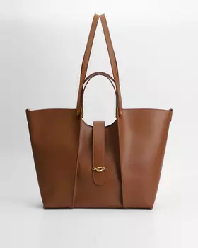 Сумка, р. единыйразмер, цвет Коричневый