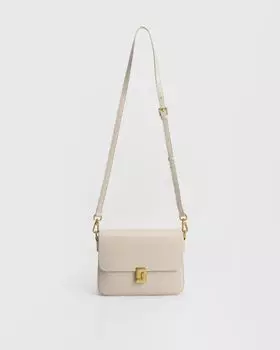 Сумка, р. единыйразмер, цвет Молочный