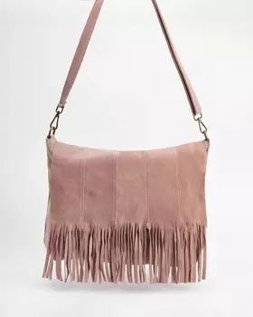 Сумка, р. единыйразмер, цвет Светло-розовый