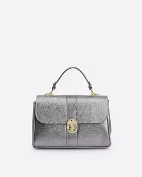 Сумка, р. единыйразмер, цвет Темно-серебряный