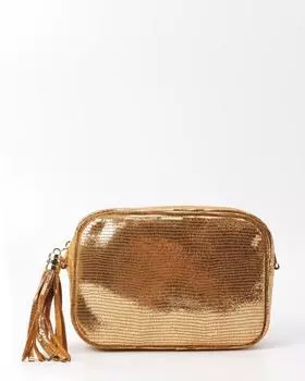 Сумка, р. единыйразмер, цвет Золотой