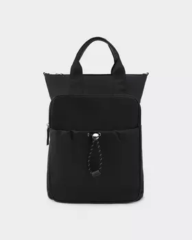 Сумка-рюкзак на молнии