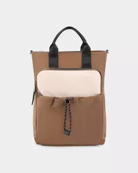 Сумка-рюкзак на молнии