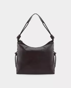 Сумка с декором на ручках