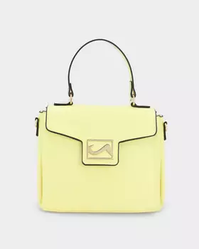 Сумка с застежкой на магнитную кнопку