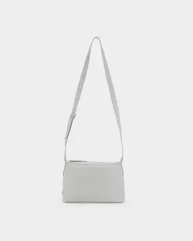 Сумка-трапеция с регулируемым плечевым ремнём