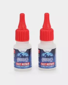 Суперклей Fast Repair, 20 мл, 2 шт.