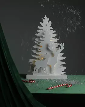 Светодиодный светильник «Лес»