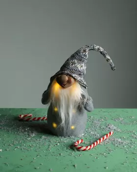 Светодиодный светильник на батарейках «Гном»