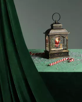 Светодиодный светильник на батарейках «Санта»