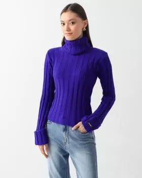 свитер, р. 46, цвет Фиолетовый