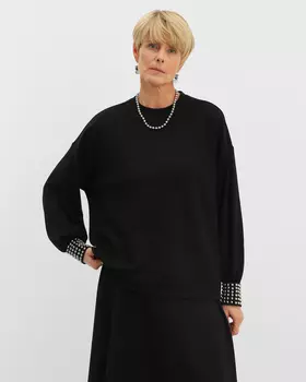 Свитшот, р. 42, цвет Черный