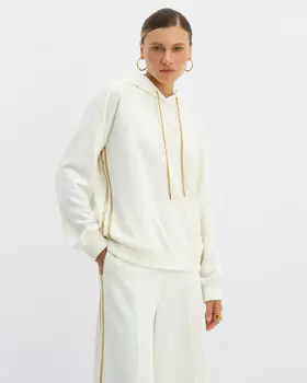 Свитшот, р. 42, цвет Молочный