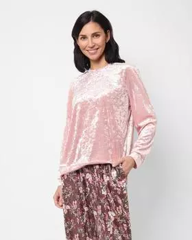 свитшот, р. 42, цвет Розовый