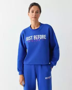 свитшот, р. 42, цвет Синий