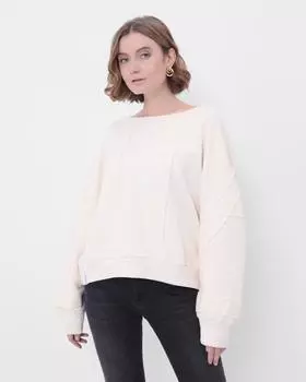 Свитшот, р. 44, цвет Бежевый