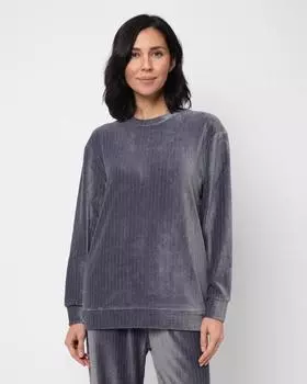 свитшот, р. 44, цвет Синий