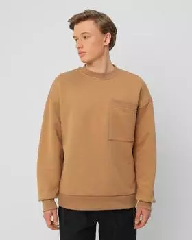 Свитшот, р. 46, цвет Бежевый