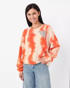 Свитшот, р. 48, цвет Оранжевый