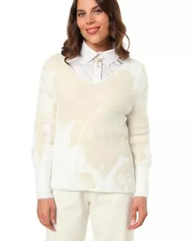 свитшот, р. 48, цвет Светло-бежевый