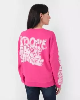 свитшот, р. 48, цвет Зеленый