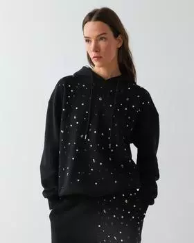 Свитшот, р. 54, цвет Черный