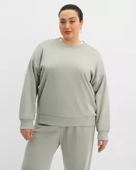 Свитшот, р. 54, цвет Серый