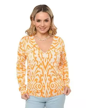 свитшот, р. 54, цвет Желто-оранжевый