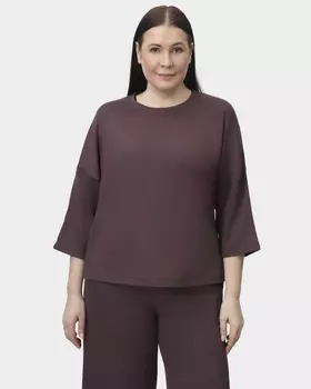 Свитшот с укороченными рукавами