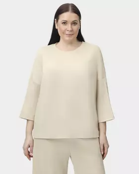 Свитшот с укороченными рукавами