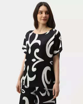 Свободная блузка из мягкой вискозы