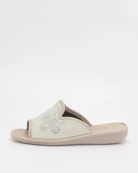 Тапочки на антискользящей подошве с технологиями DEO-Fit и Deo Push