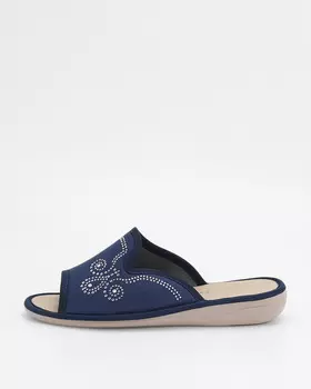 Тапочки на антискользящей подошве с технологиями DEO-Fit и Deo Push