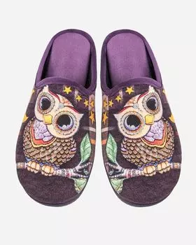 Тапочки, р. 36, цвет Фиолетовый