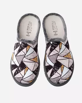 Тапочки, р. 37, цвет Мульти