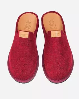 Тапочки, р. 38, цвет Бордовый